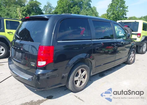 2011 Dodge Grand Caravan Crew z USA, uszkodzony, nr VIN 2D4RN5DG0BR693709
